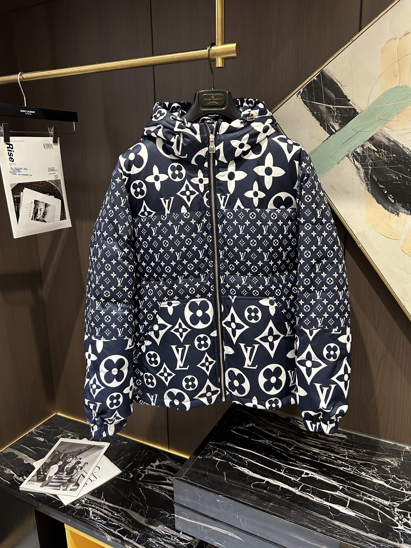 down jacket Man